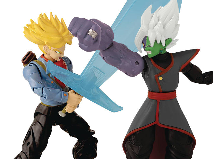 Dragon Ball Super Dragon Stars Future Trunks vs. Fusion Zamasu Action Figure 2-Pack