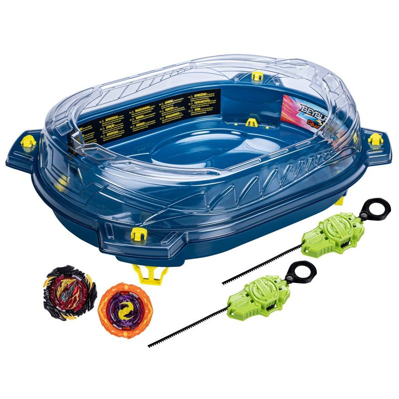 Beyblade Burst QuadStrike Thunder Edge Battle Set