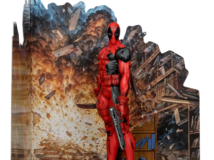 Marvel Comics Deadpool (New Mutants #98) 1/10 Scale - Statue