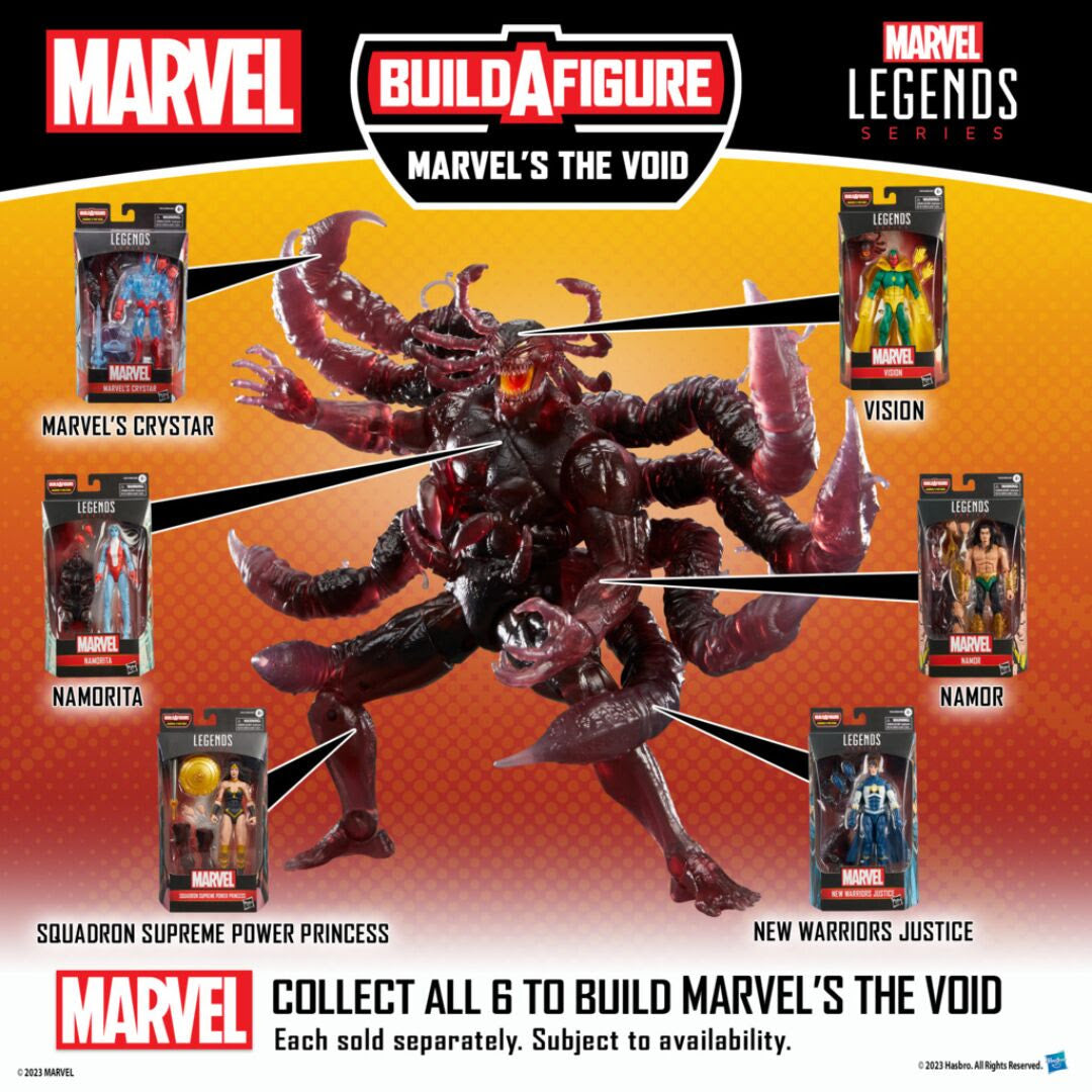 Marvel Legends - Black Panther - THE VOID BAF
