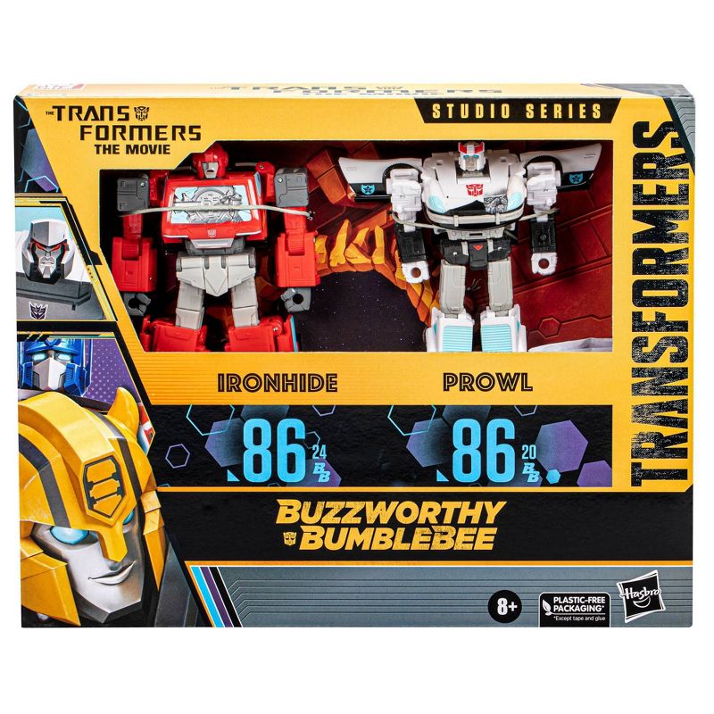 Transformers Studio Series Ironhide and Prowl Action Figure Set - 2pack - Exclusive