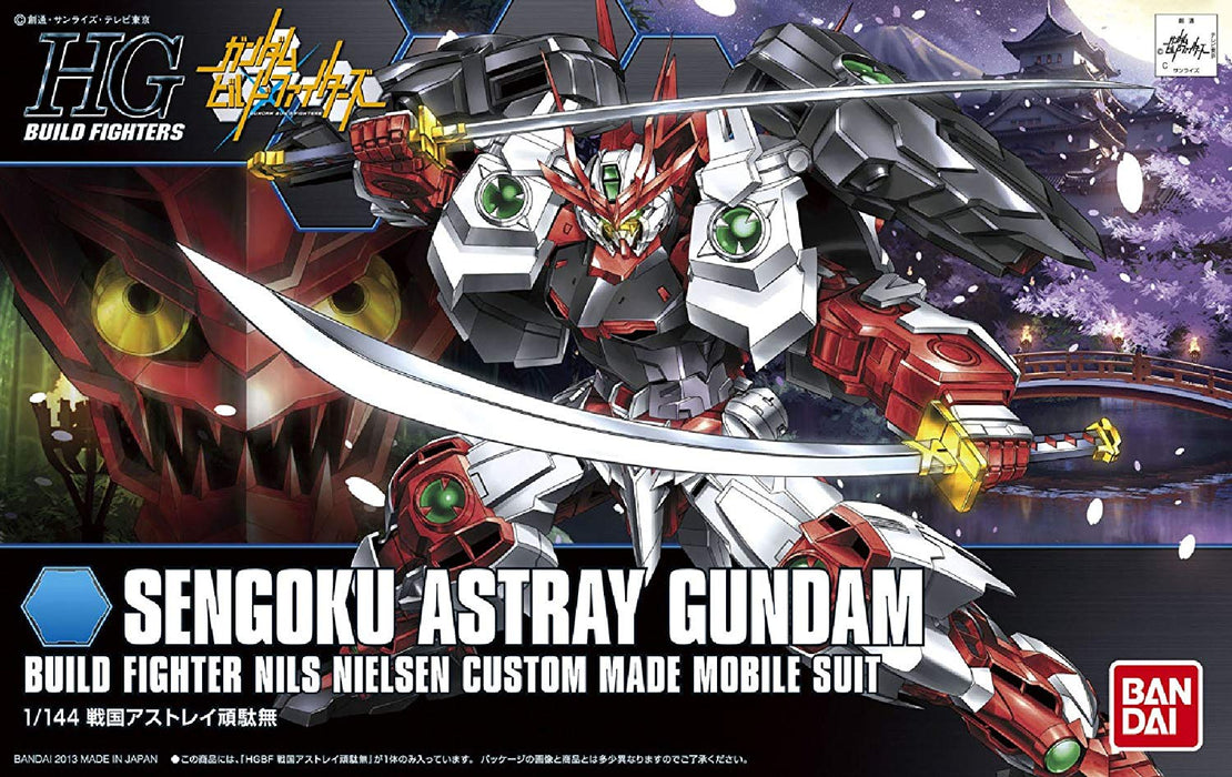 HGBF 007 Sengoku Astray Gundam 1/144
