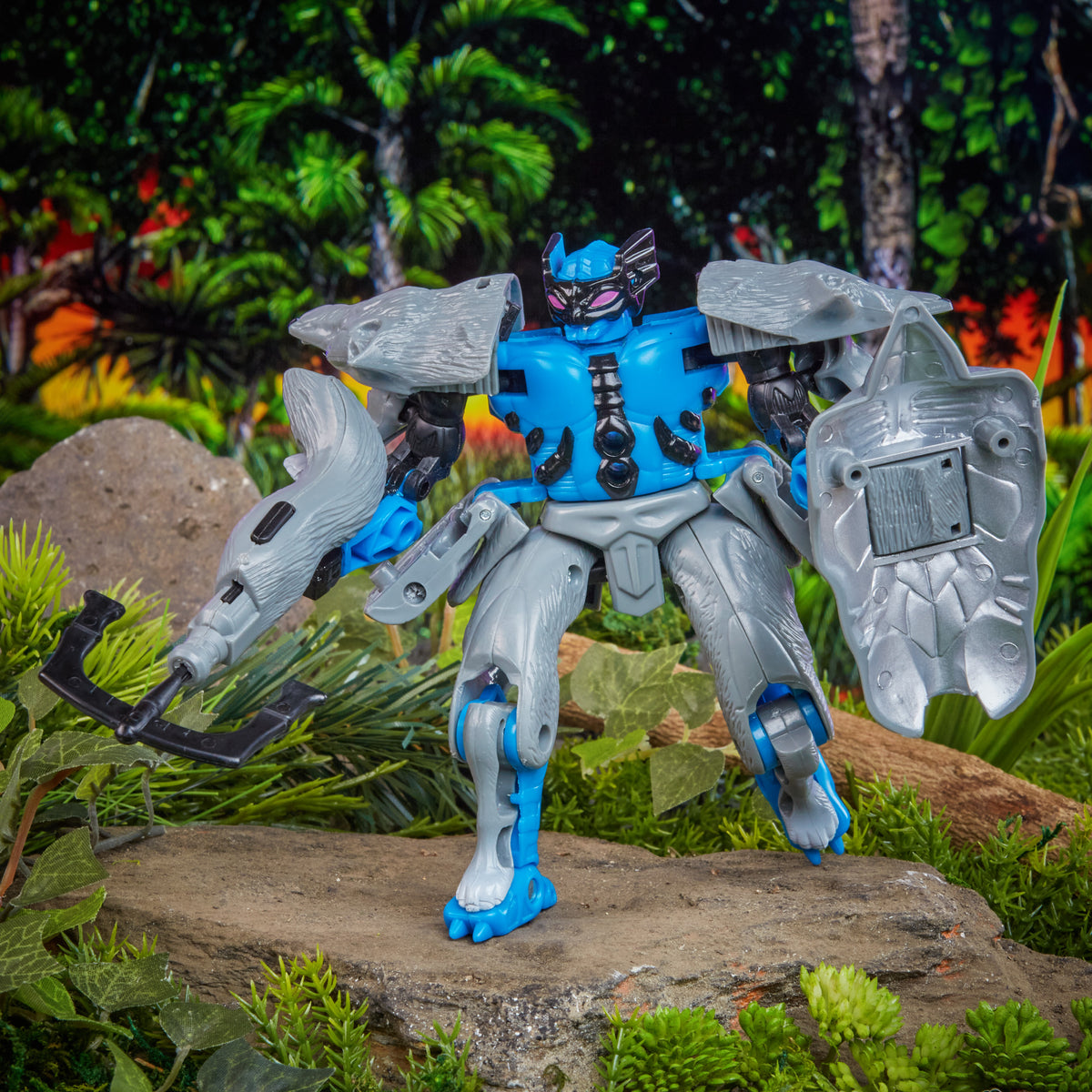 Transformers Vintage Beast Wars Maximal Wolfgang