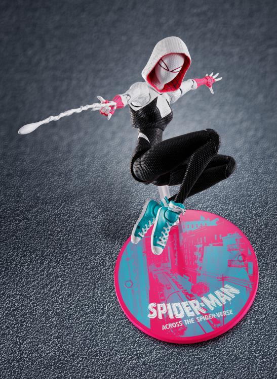 Spider-Man: Across the Spider-Verse S.H.Figuarts Spider-Gwen Event Exclusive