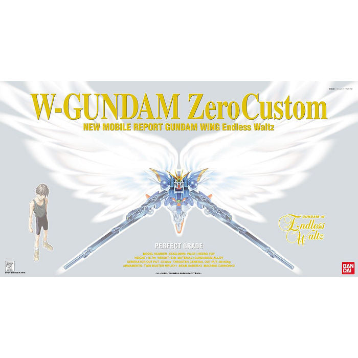 PG Wing Gundam Zero Custom 1/60