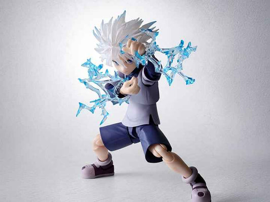 Hunter x Hunter S.H.Figuarts - Killua Action Figure