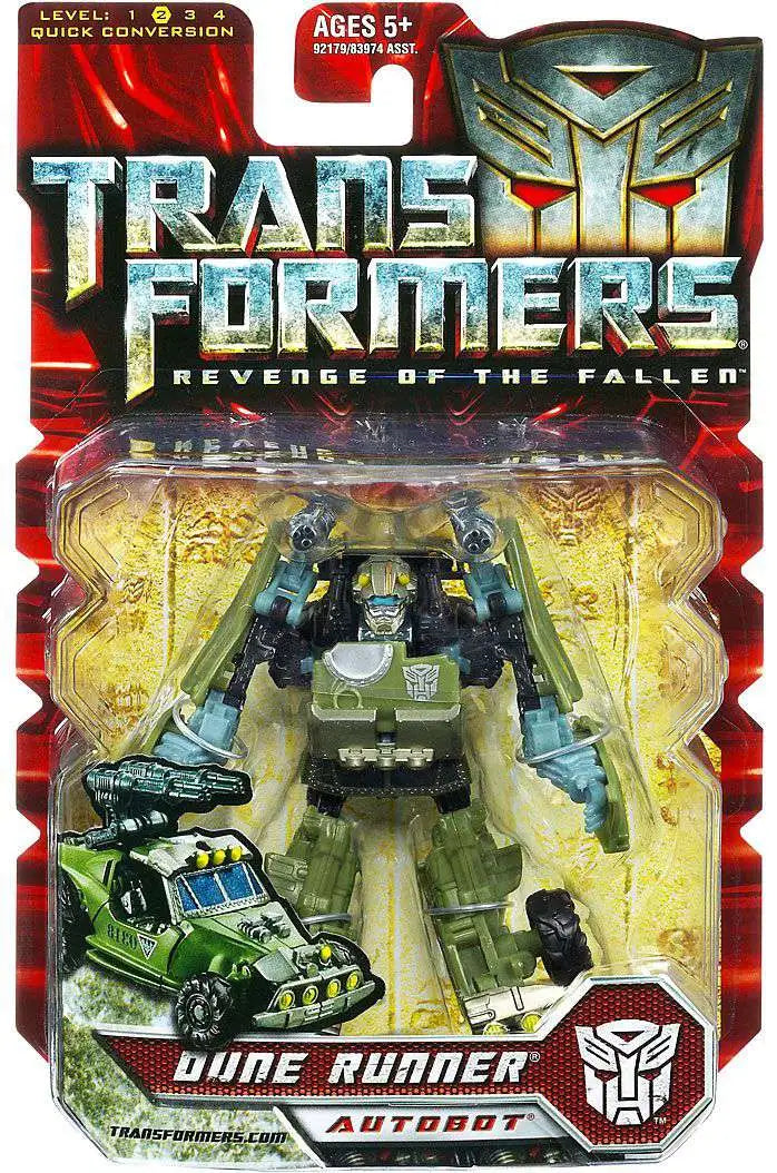Transformers Revenge of the Fallen Dune Runner Scout Action Figure