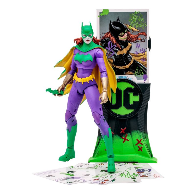 Batgirl Jokerized - Gold Label - Exclusive