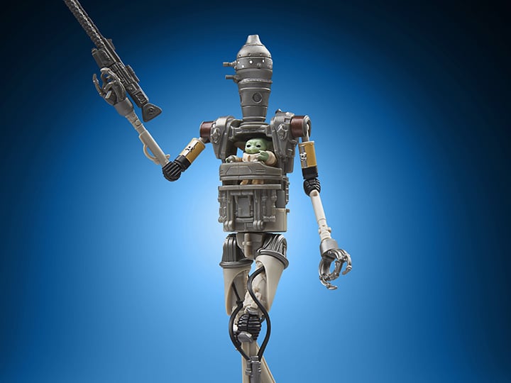 Star Wars: The Vintage Collection IG-12, Grogu, & Anzellan (The Mandalorian)