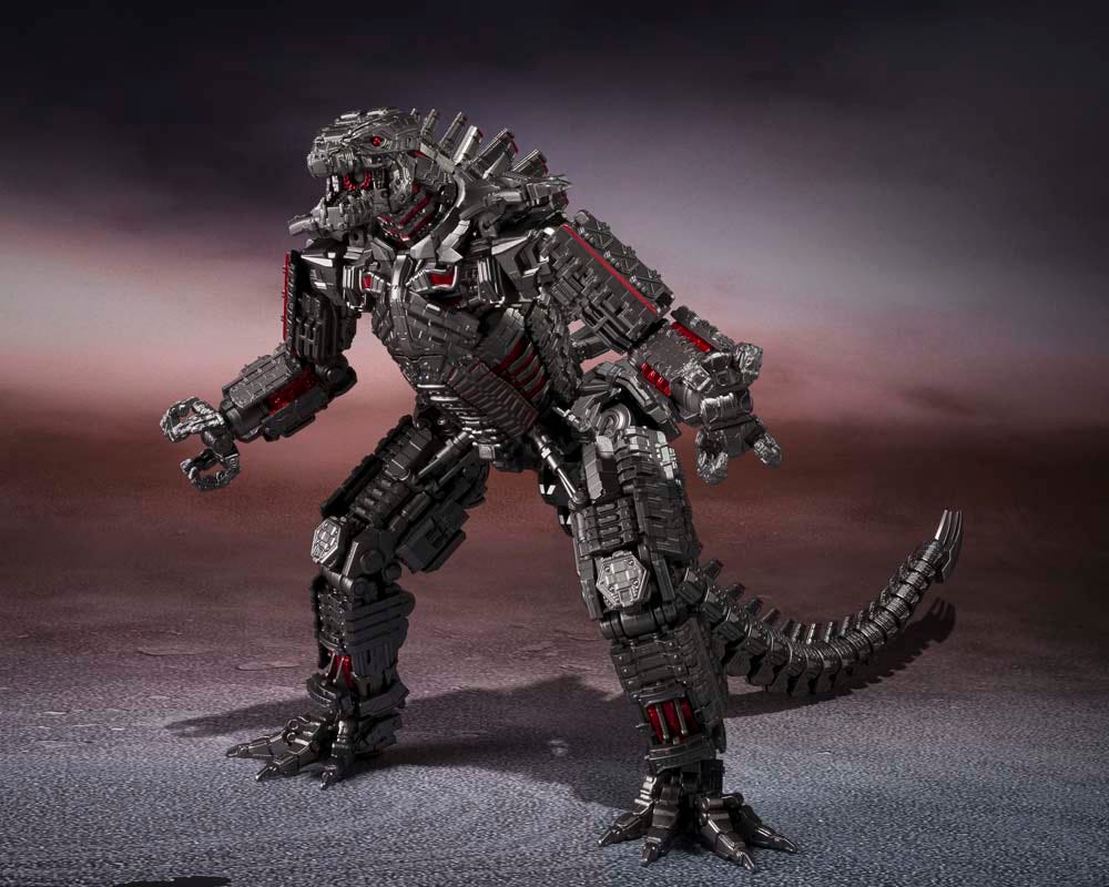S.H.MonsterArts - Final Battle Edition- MECHAGODZILLA