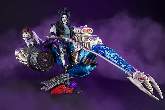 DC Multiverse Lobo & Spacehog - Gold Label - Justice League of America