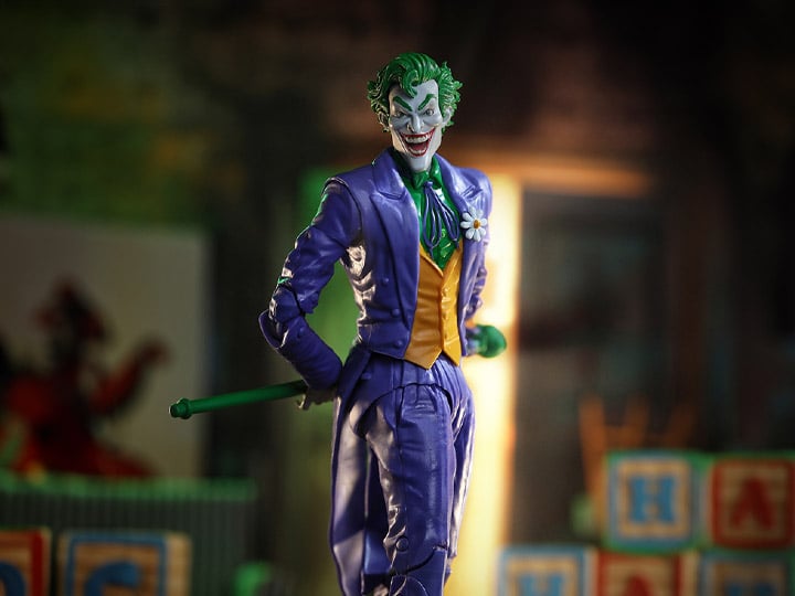 DC Comics The Joker (Silver Age) 7" Action Figure