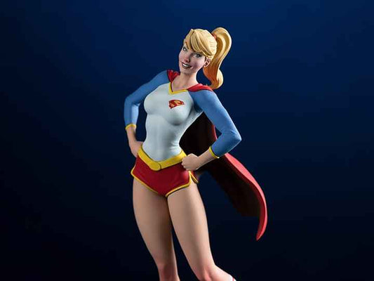 DC Covers Girls Supergirl 1/8 Scale Limited Edition Statue (J. Scott Campbell)
