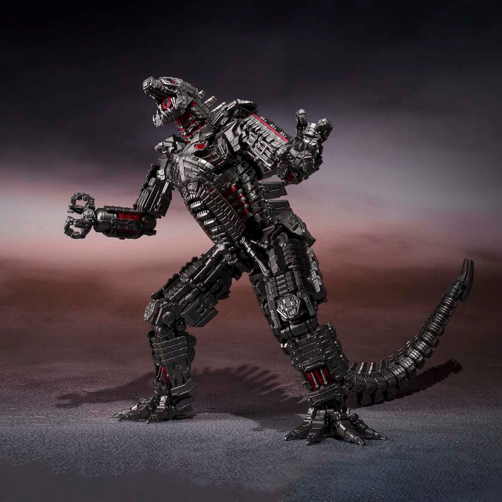 S.H.MonsterArts - Final Battle Edition- MECHAGODZILLA