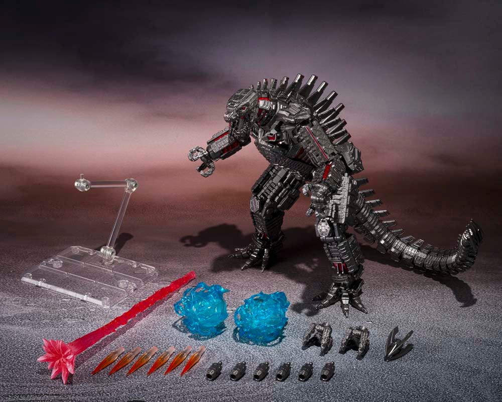 S.H.MonsterArts - Final Battle Edition- MECHAGODZILLA