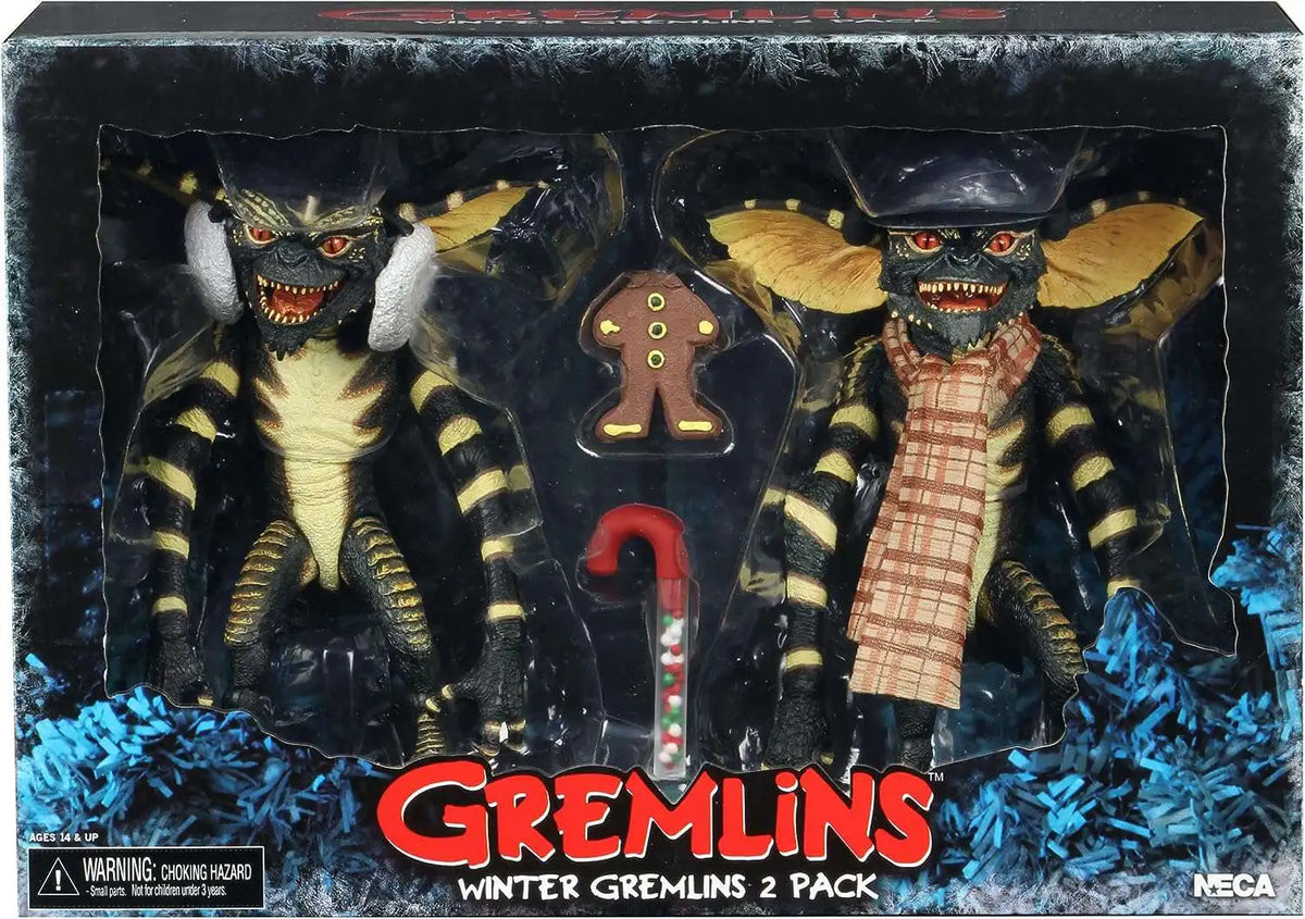 NECA Gremlins Christmas Carol Winter Scene Action Figure 2-Pack [Set #1]