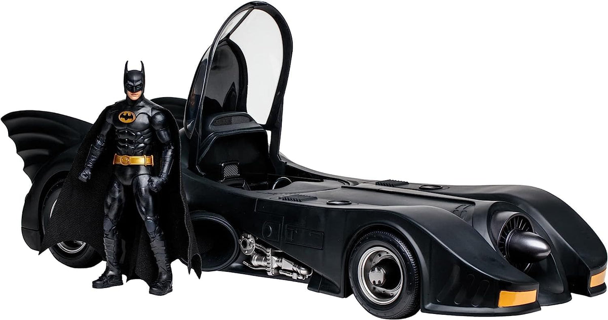 DC Multiverse -  Batman 1989 with Batmobile - Exclusive