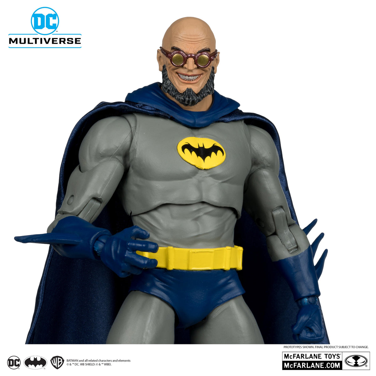 DC MULTIVERSE  -  Batman: Transference - Hugo Strange as Batman - Platinum / Chase