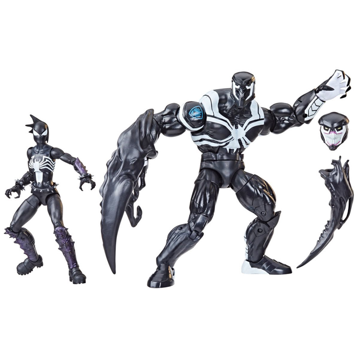 Venom Marvel Legends Mania and Venom Space Knight