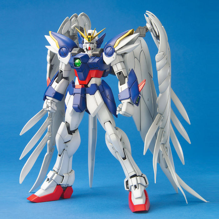 MG - 1/100 - Wing Gundam Zero Custom