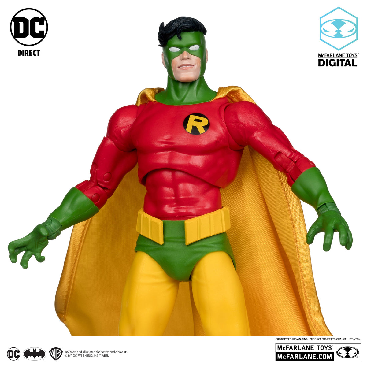 DC Comics Robin of Earth-2 (Crisis on Infinite Earths) Action Figure