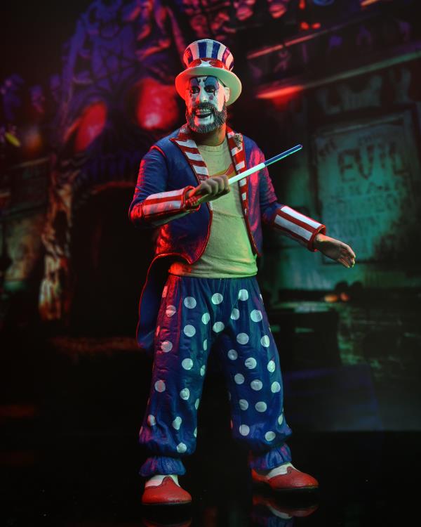 House of 1000 Corpses 20th Anniversary Captain Spaulding (Tailcoat)
