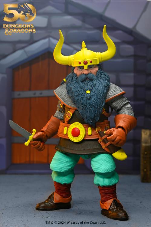 Dungeons & Dragons 50th Anniversary Elkhorn Action Figure