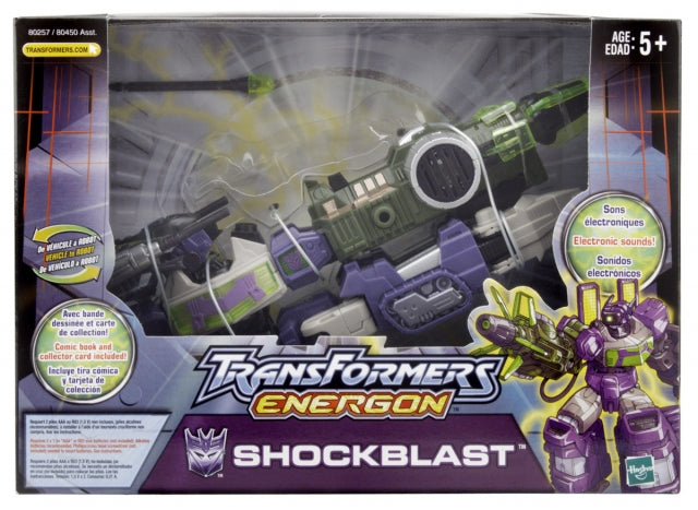 Transformers Energon SHOCKBLAST