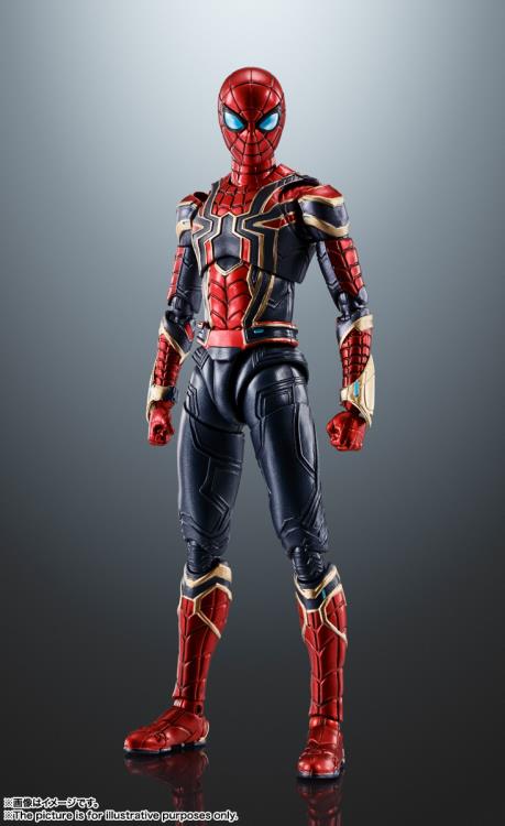 Iron Spider (Spider Man: No Way Home) "Spider-Man: No Way Home",  S.H.Figuarts