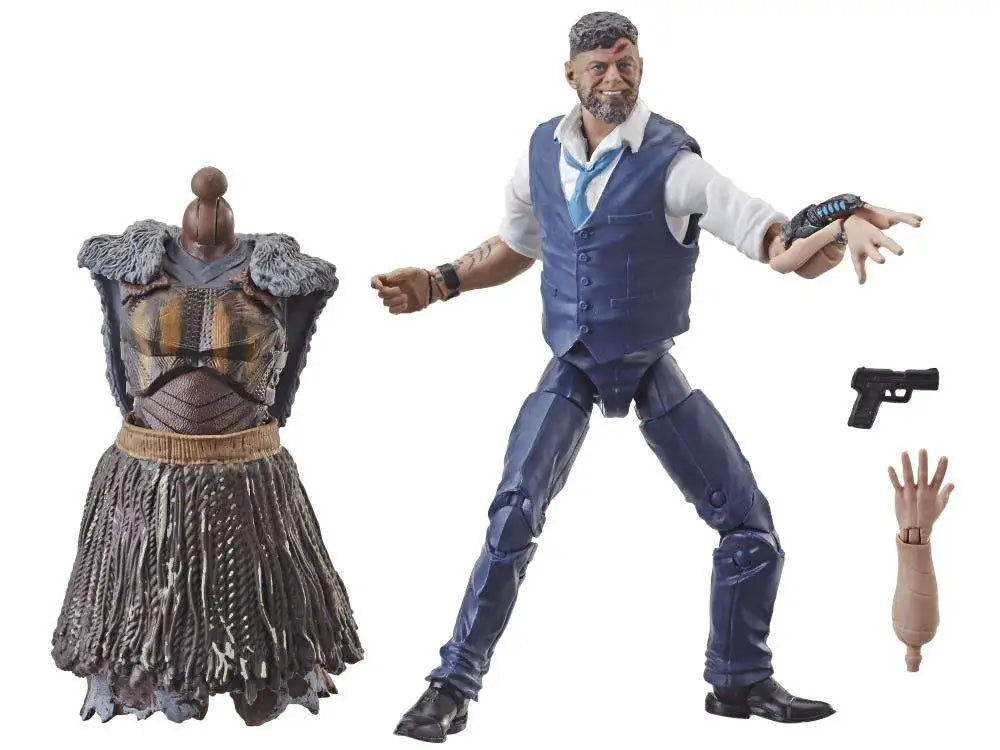 Marvel Legends M'Baku Series Ulysses Klaue Action Figure