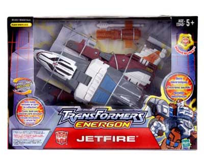 Transformers - Mega Class - Energon - Jetfire