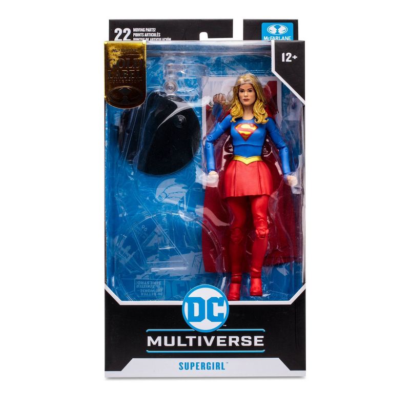 McFarlane Toys DC Comics Supergirl - Rebirth - Gold Label