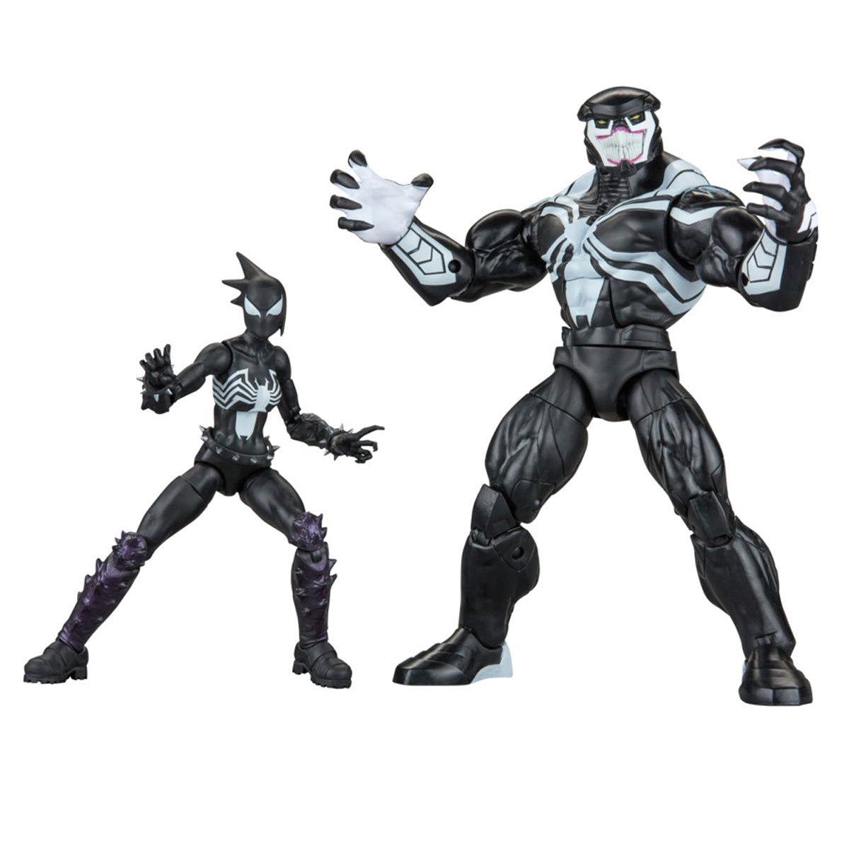 Venom Marvel Legends Mania and Venom Space Knight