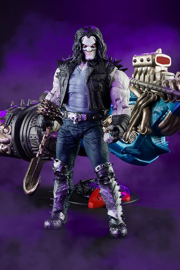 DC Multiverse Lobo & Spacehog - Gold Label - Justice League of America