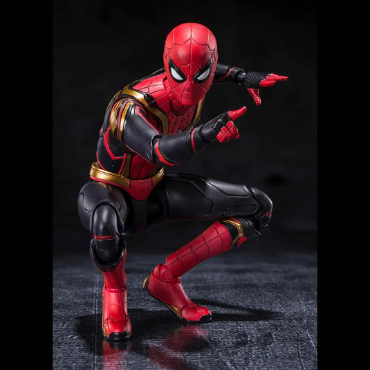 Spider-Man [Integrated Suit] -Final Battle Edition- "Spider-Man: No Way Home", Tamashii Nations S.H.Figuarts