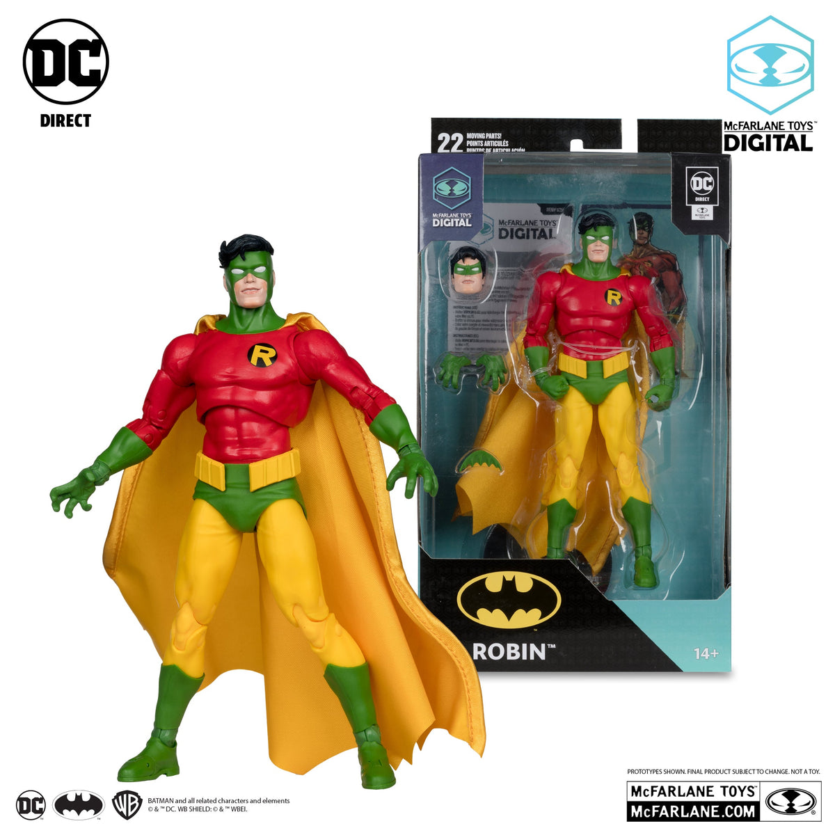 DC Comics Robin of Earth-2 (Crisis on Infinite Earths) Action Figure