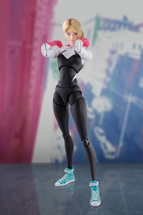 Spider-Man: Across the Spider-Verse S.H.Figuarts Spider-Gwen Event Exclusive