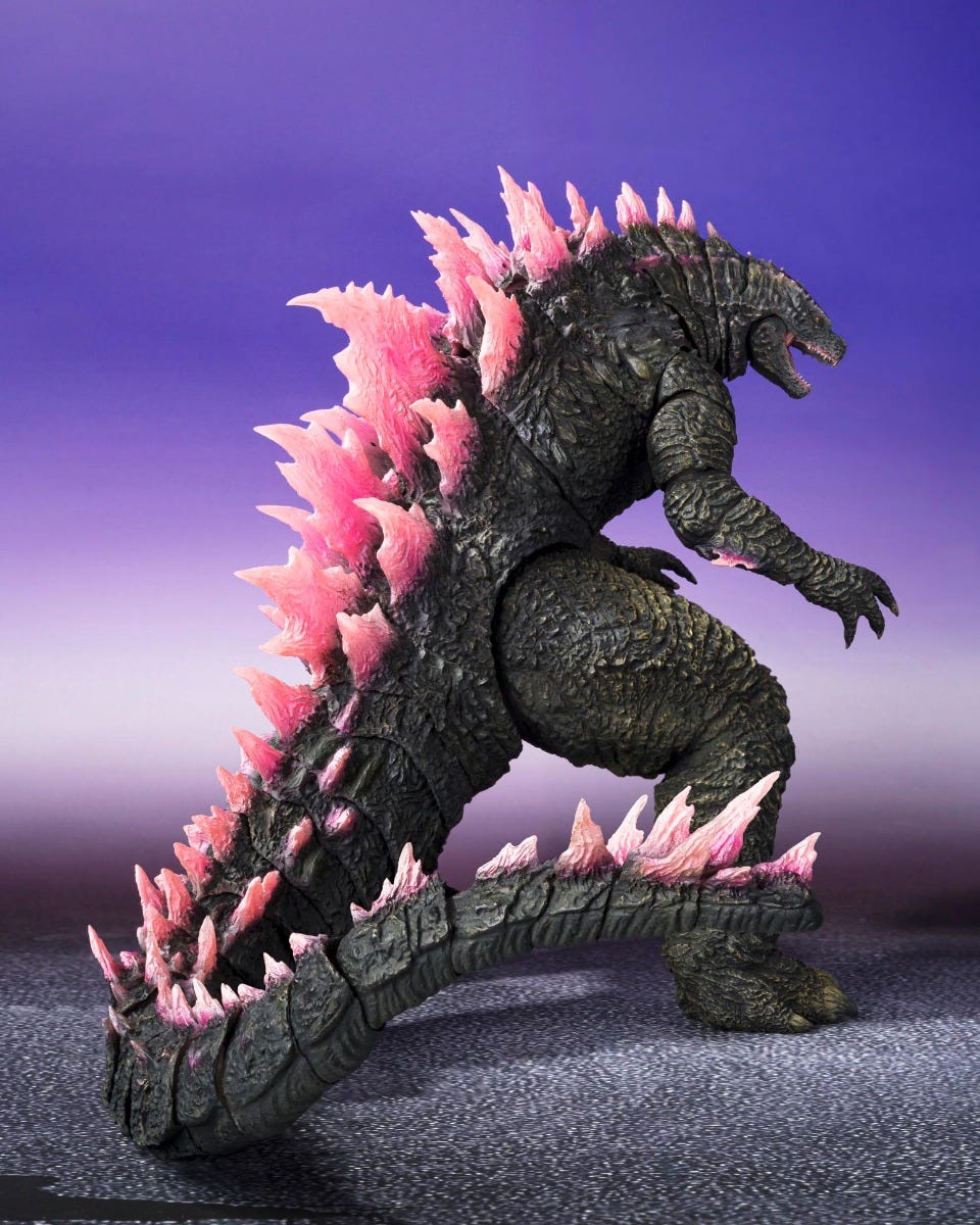 GODZILLA x KONG: THE NEW EMPIRE - S.H.MonsterArts - GODZILLA Evolved