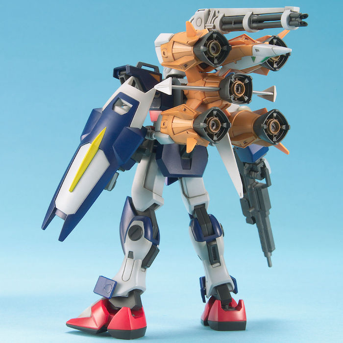 HGCE #06 105 Dagger + Gunbarrel 1/144