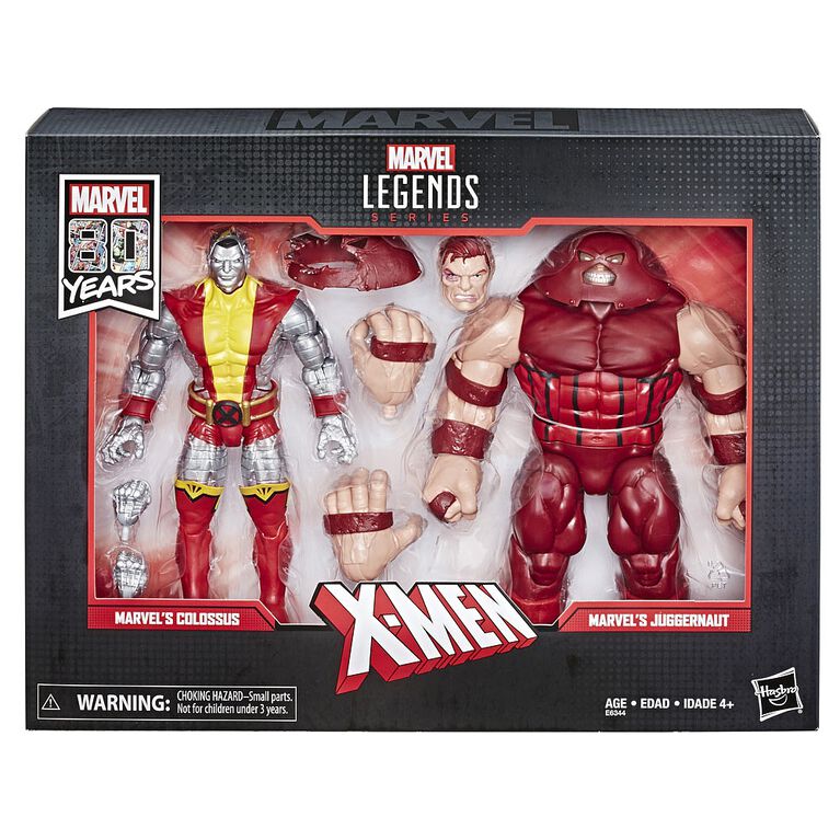 Marvel Legends - Colossus & Juggernaut Two-Pack - Reissue