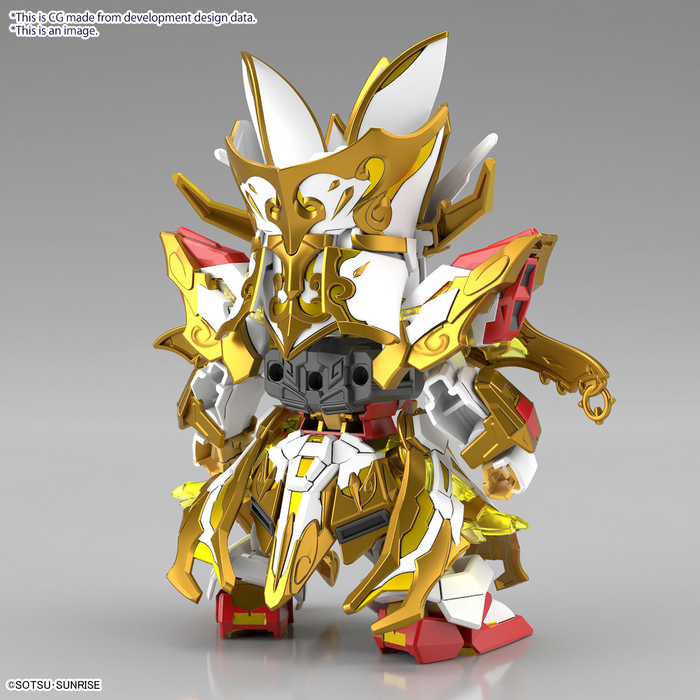 SDW Heroes WuKong Impulse Gundam (Childhood Ver.) & Sanzang Strike Freedom Gundam Set