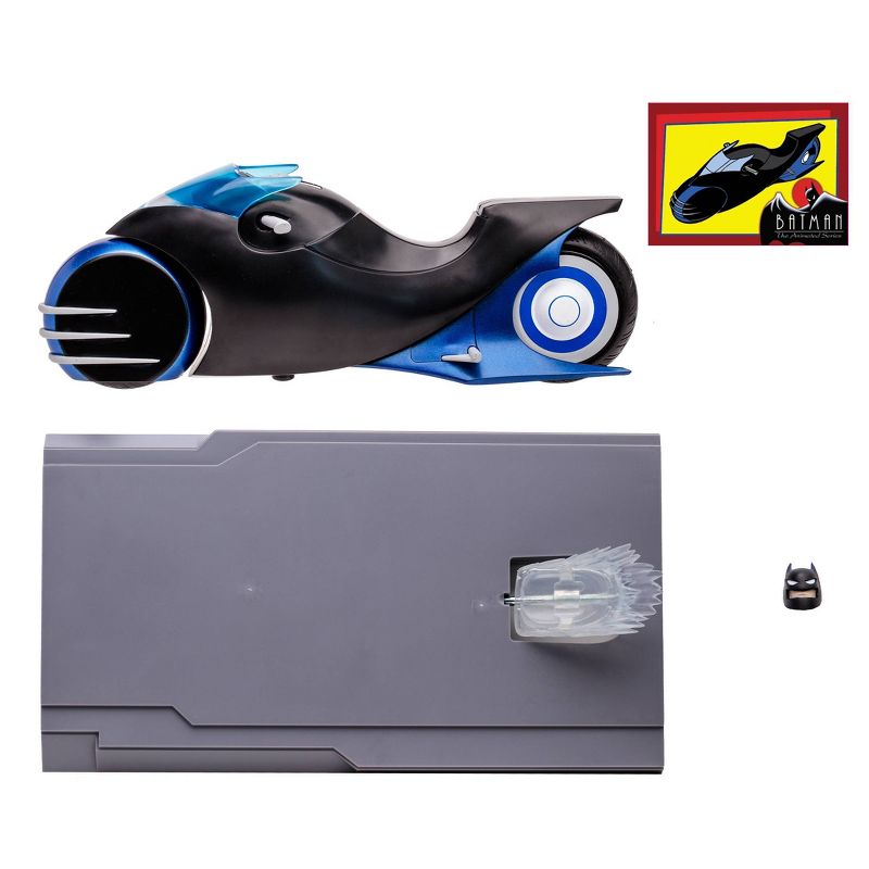 McFarlane Toys DC Comics Batman - The Animated Series Vehicle Batcycle Figure