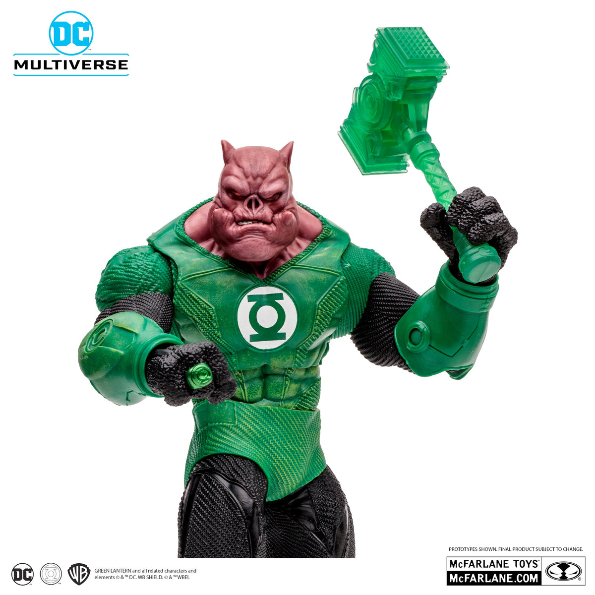 KILOWOG & GREEN LANTERN GOLD LABEL 2 pack - exclusive