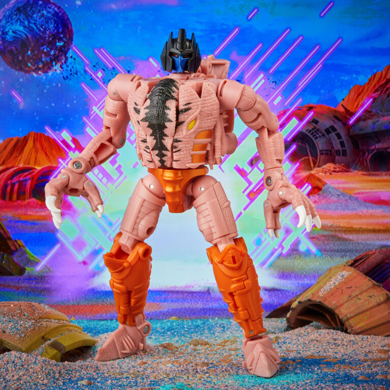Transformers Toys Generations Legacy Buzzworthy Bumblebee Voyager Class Heroic Maximal Dinobot