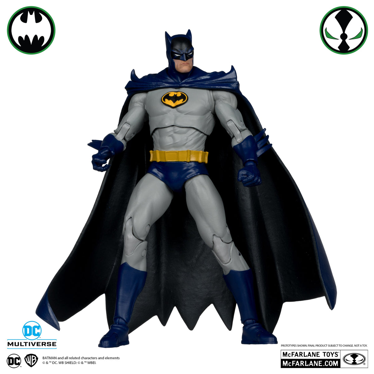 DC MULTIVERSE  - Batman 1996 (Batman/Spawn) - Platinum / Chase