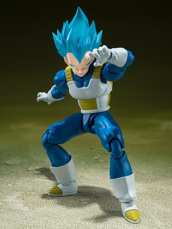Dragon Ball Super S.H.Figuarts Super Saiyan God Super Saiyan Vegeta - Unwavering Saiyan Pride