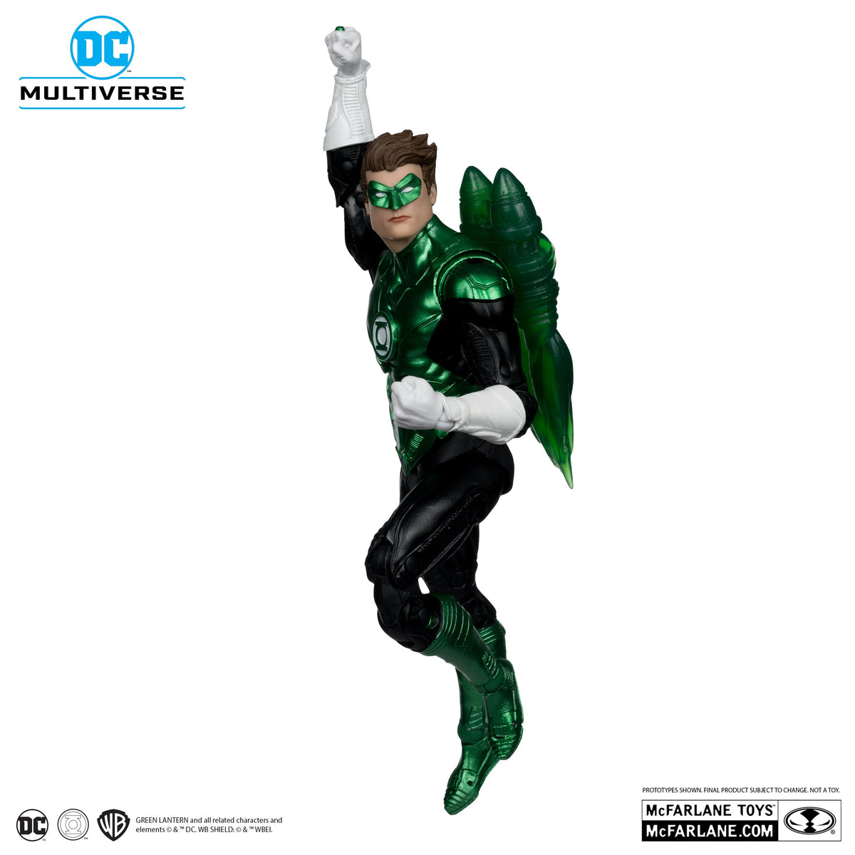 DC Multiverse - Green Lantern (Hal Jordan) Gold Label