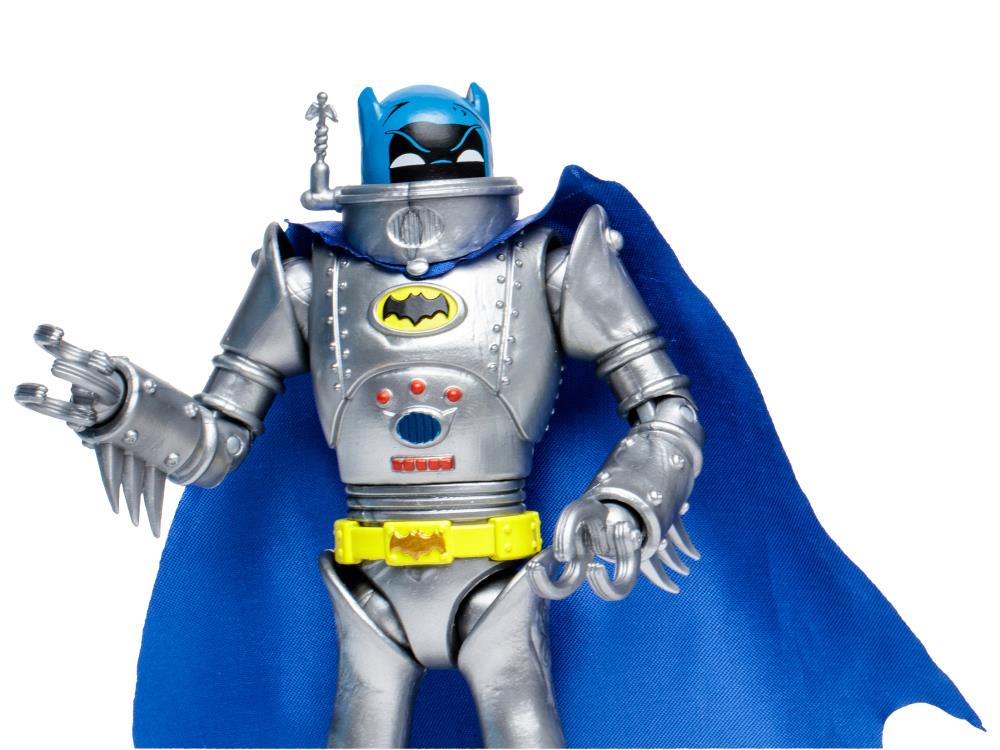 McFarlane Toys DC Batman 1966 Retro Series Robot Batman Action Figure [Comic]