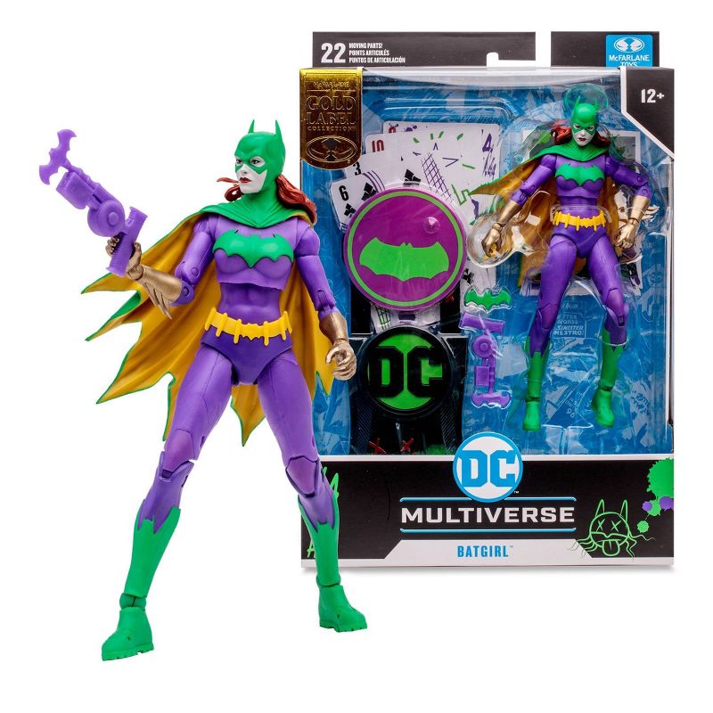 Batgirl Jokerized - Gold Label - Exclusive