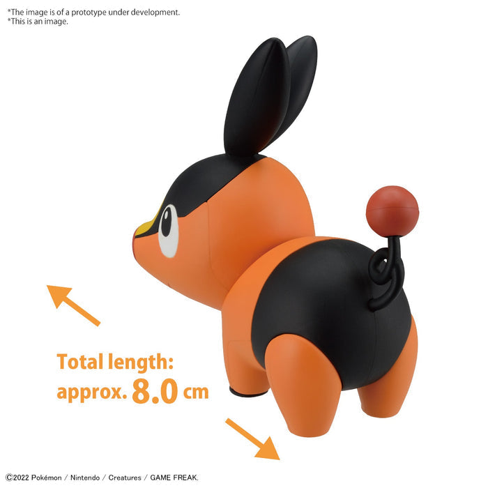 Pokemon Model Kit Quick!! 14 Tepig